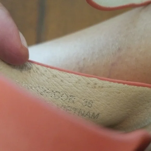 Topshop Womens Coral White Platform Wedge Heel Sandals - Picture 9 of 14